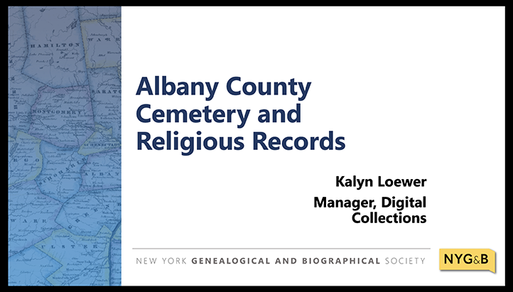 Close Up Cover Albany County
