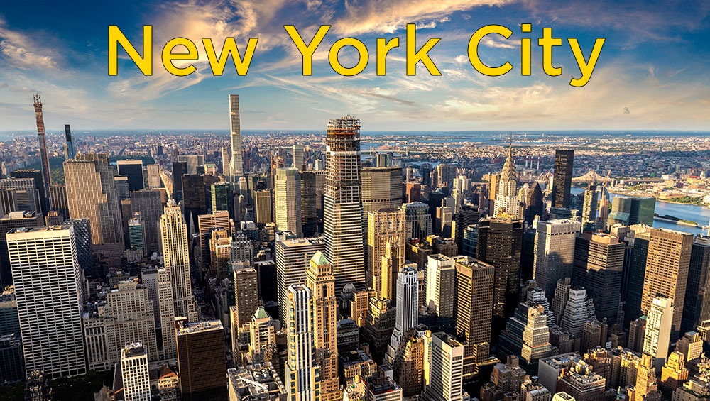 New York City cityscape photo