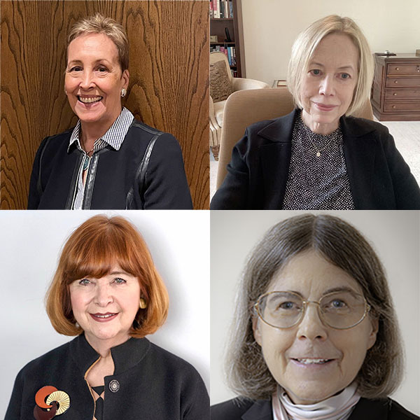 Headshots for Board of Trustees leadership