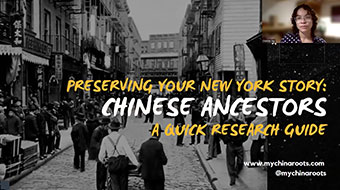 Chinese Ancestors Webinar Opening Slide