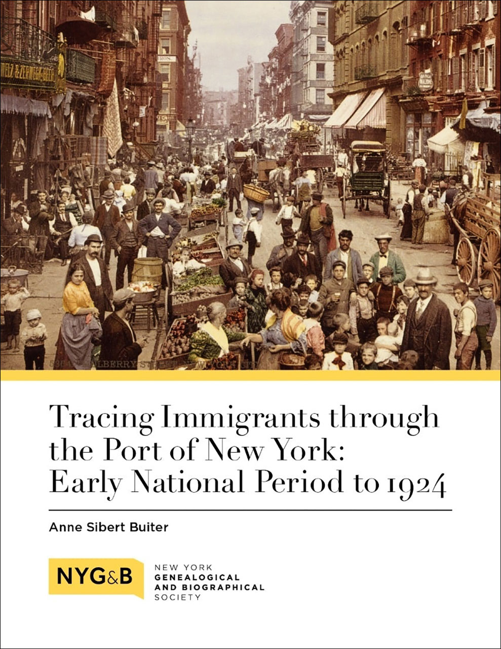 Cover of Tracing Immigrants through the Port of New York