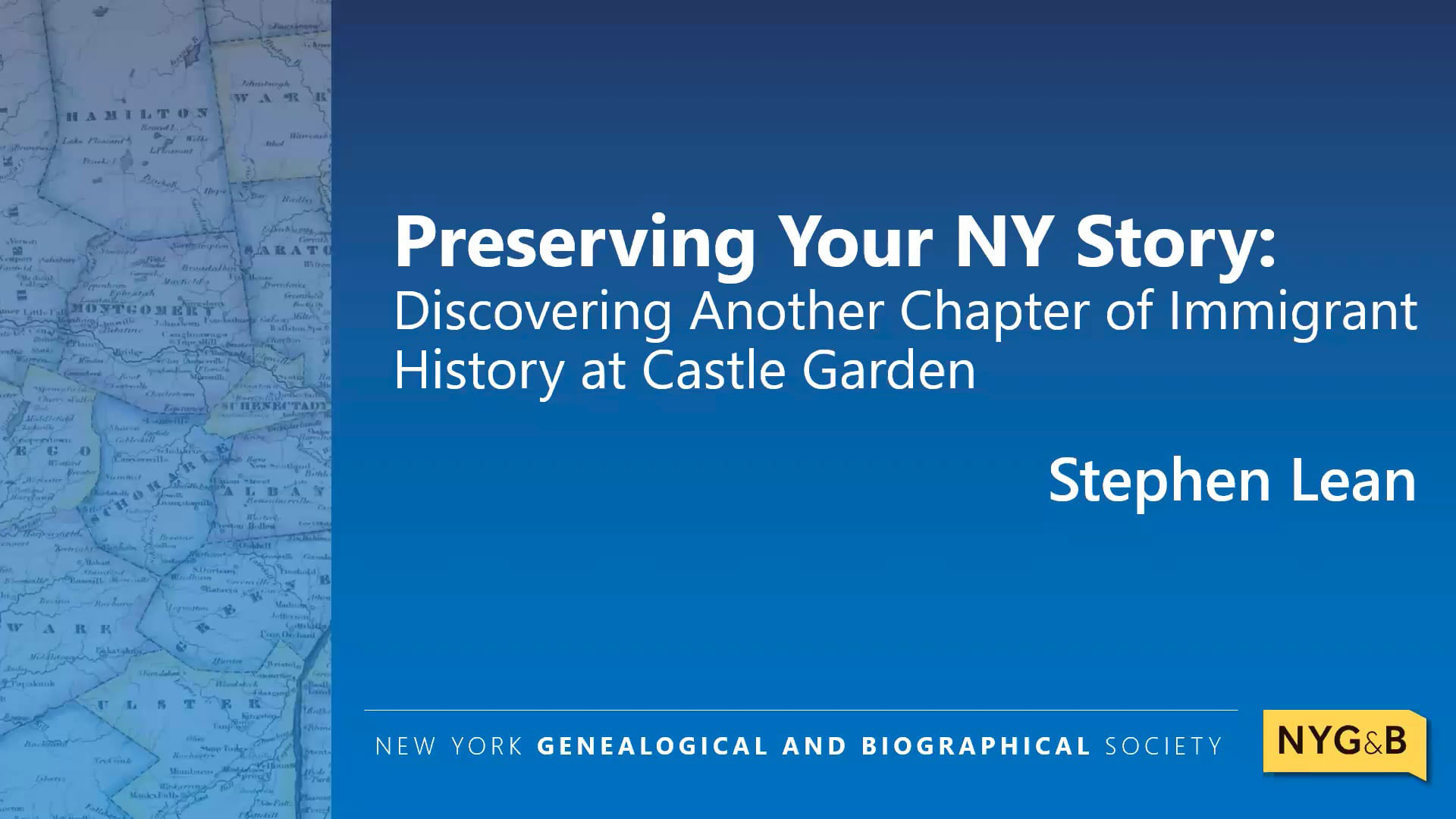 Preserving Your New York Story: Discovering Another Chapter of Immigrant History at Castle Garden