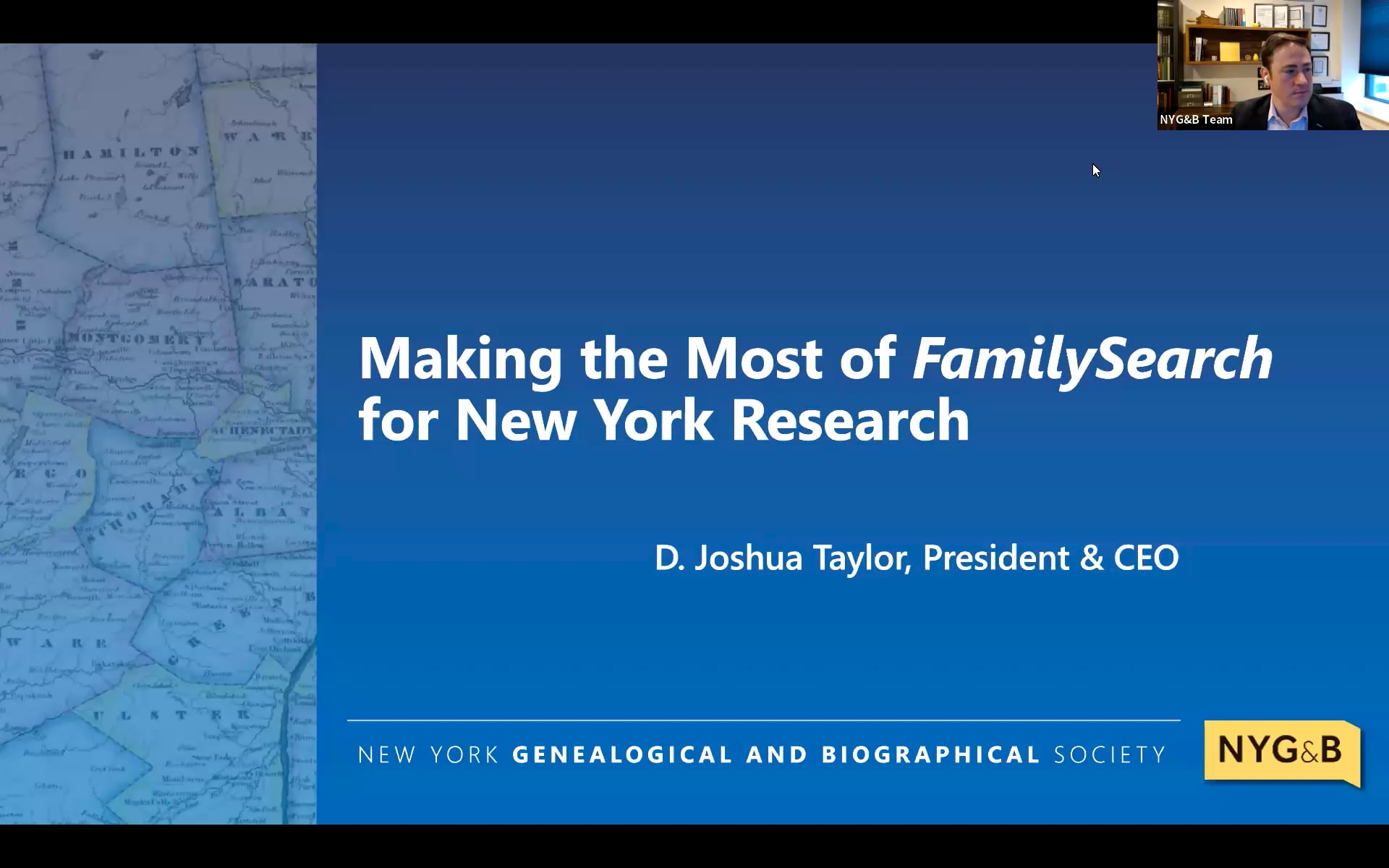 Making the Most of FamilySearch for New York Research