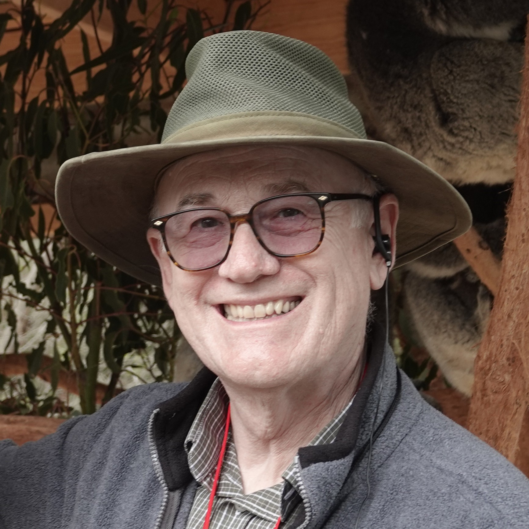 Steve Eustis headshot
