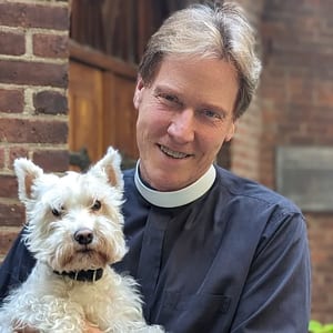 Fr. John David van Dooren headshot