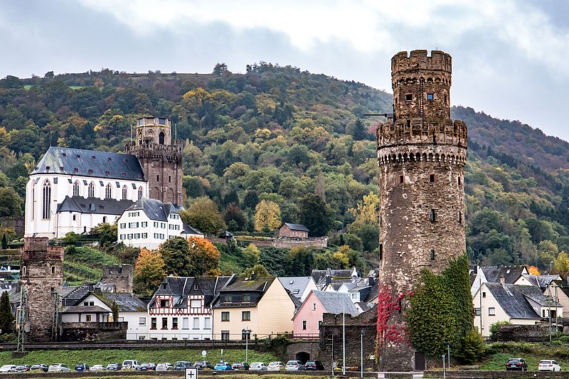 Oberwesel, Rhine River Germany (36965836074), Gary Bembridge from London, UK, CC BY 2.0 <https://creativecommons.org/licenses/by/2.0>, via Wikimedia Commons