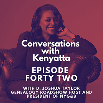 Cover image for Conversations with Kenyatta ep. 42