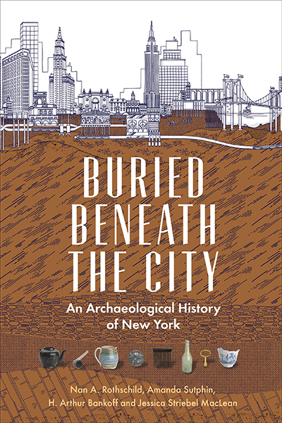 Cover of Buried Beneath the City