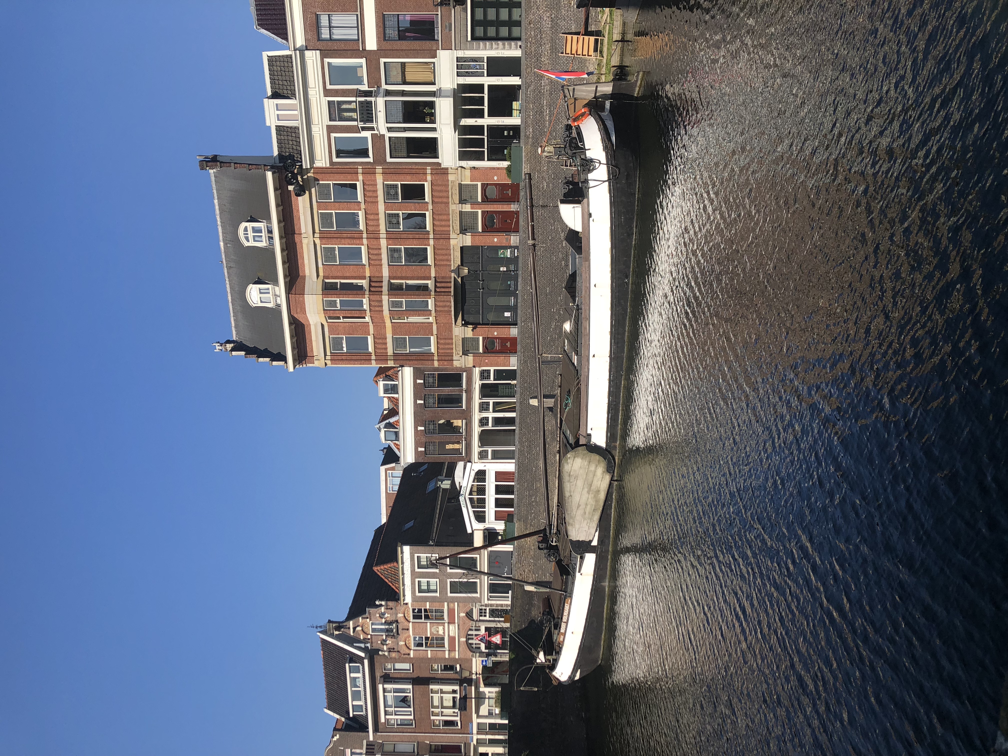 Dutch canal