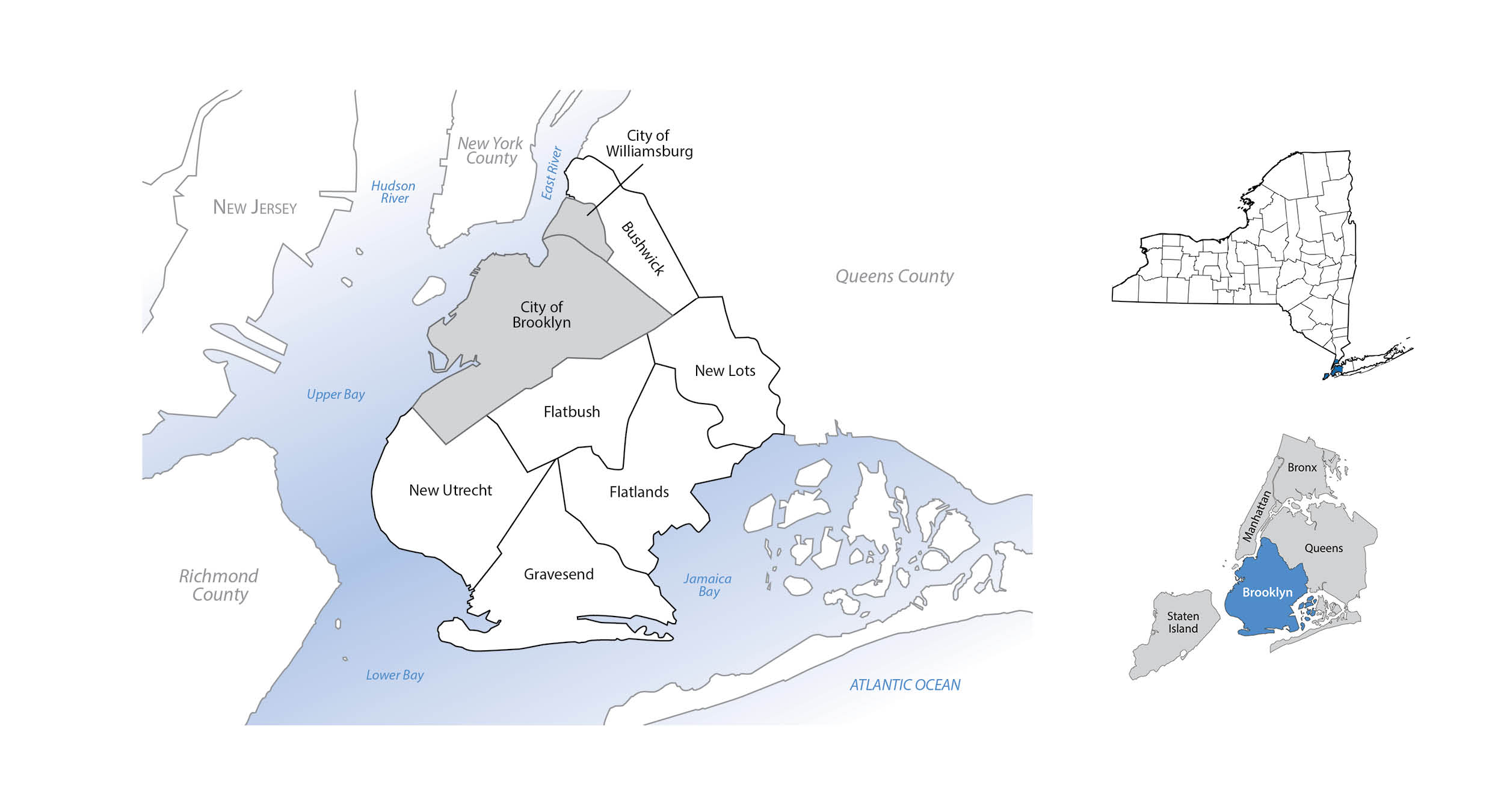 Kings County (Brooklyn Borough), New York Guide | New York Genealogical