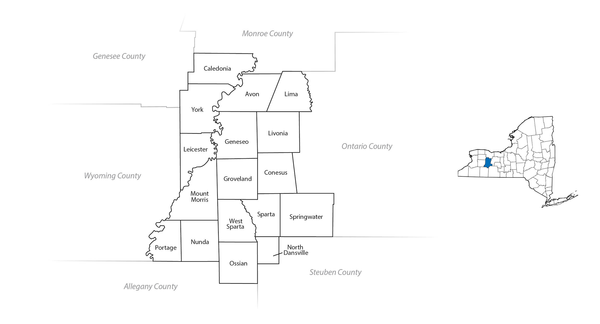 Livingston County, New York Guide New York Genealogical