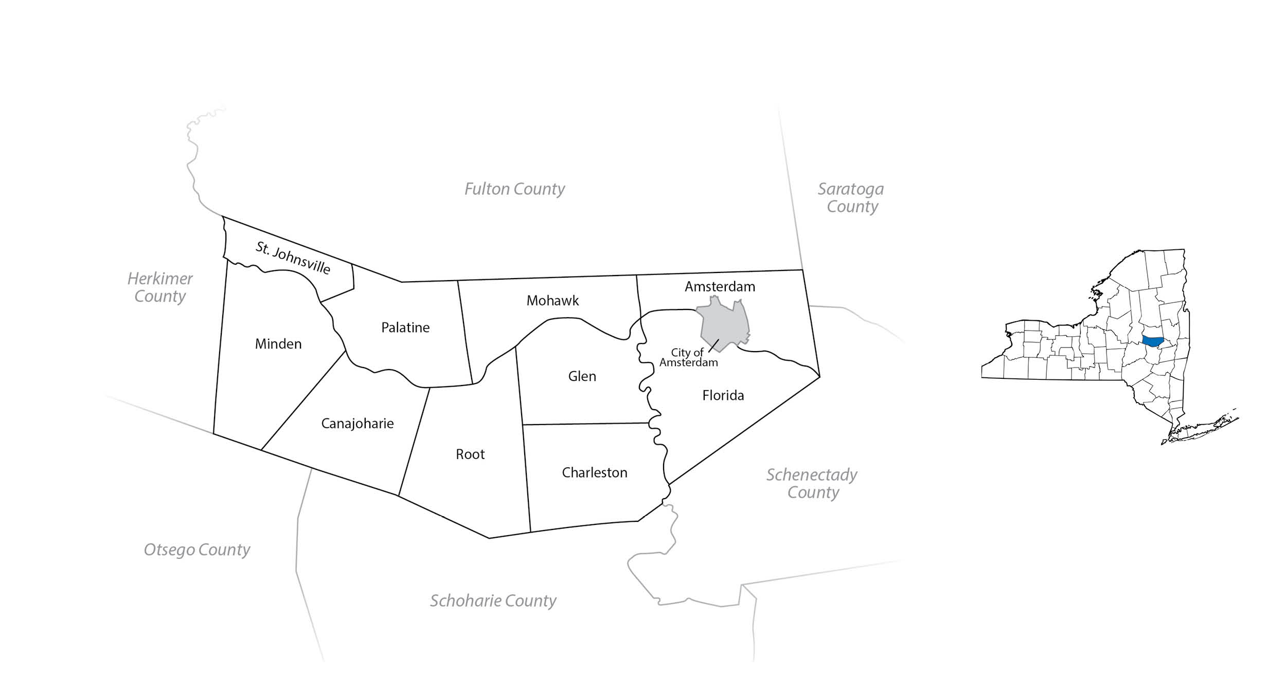Montgomery County Map