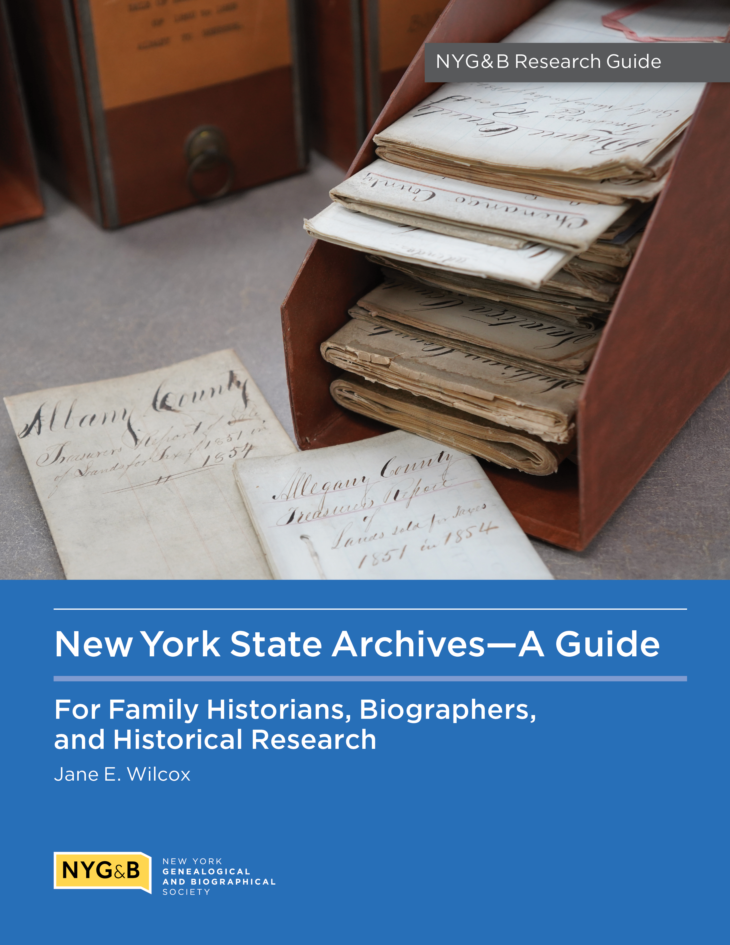 New York State Archives—A Guide cover
