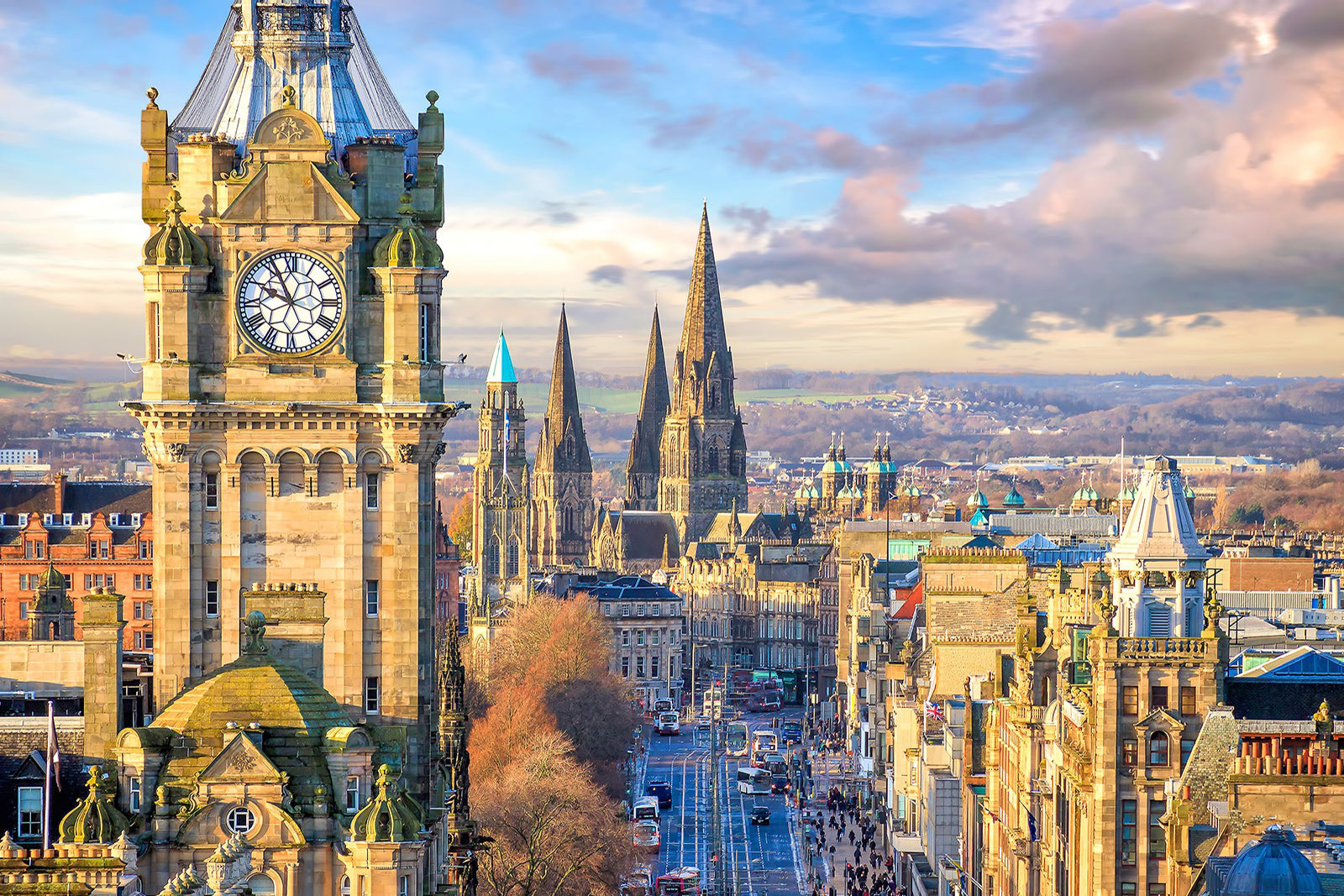 Town of Edinburgh
