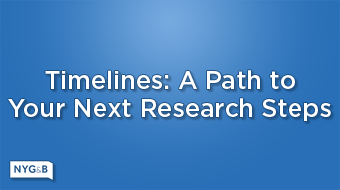 Splash for Cover for Timelines: A Path to Your Next Research Steps