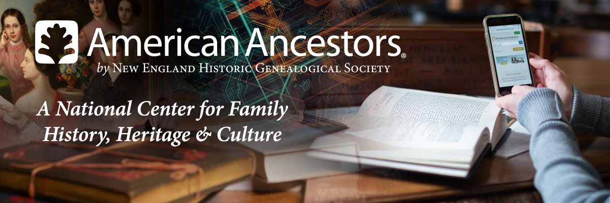 American Ancestors Banner