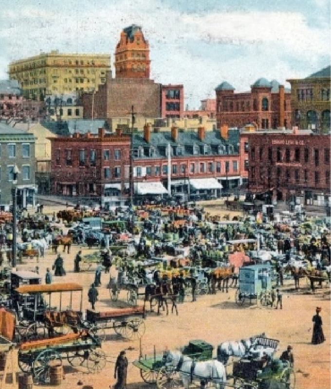 Albany Market background image