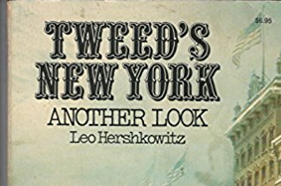 Cover of Tweed's New York: Another Look