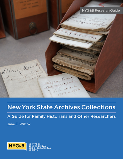 new york family history research guide and gazetteer