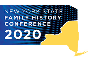 The New York State Family History Conference Logo