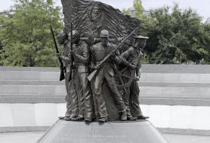 African American Civil War Soldier Monument