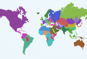 Living DNA World Map