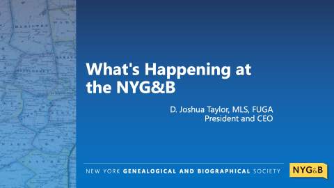 What's Happening at the NYG&B