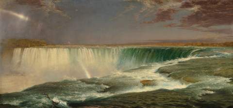 Niagara Falls by Church