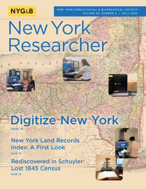 Cover of Fall 2025 Researcher