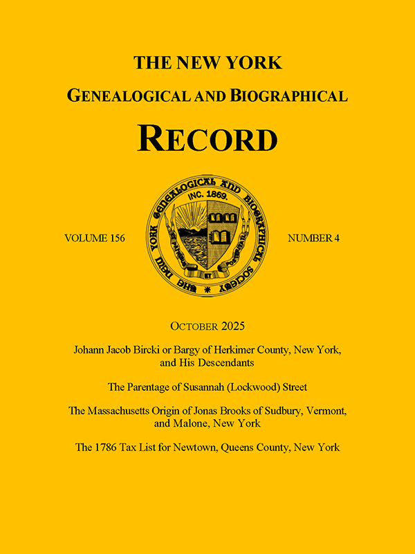 Cover of Record, Volume 156, Issue 4