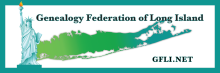 Genealogy Federation of Long Island Logo