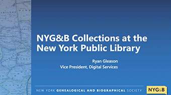 Cover of NYPL Collection Close Up presentation