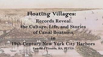 Title cover of Floating Villages slideshow