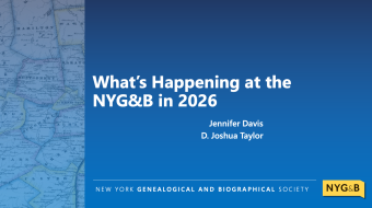 What's Happening at the NYG&B in 2026